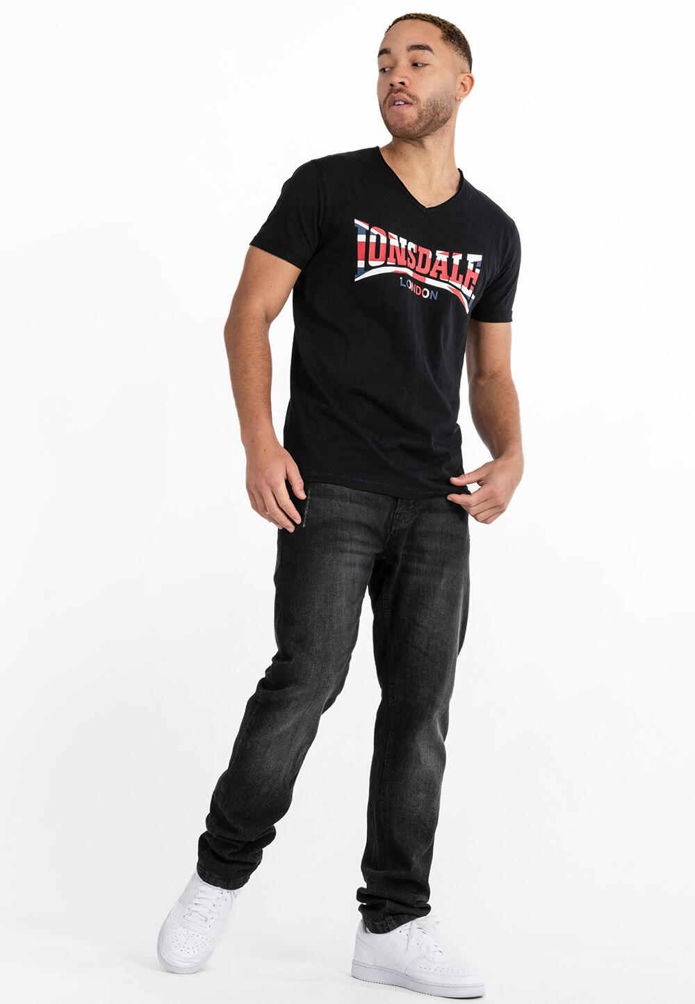 T-shirt Lonsdale Stanydale 2/4