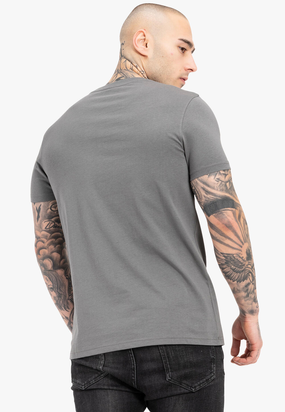 T-shirt de corte regular Tapout Skull 4/5