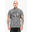 TAPOUT Heren-T-shirt normale pasvorm SCHEDEL THEE