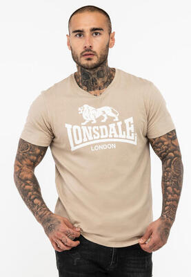 Maglietta uomo Lonsdale verde