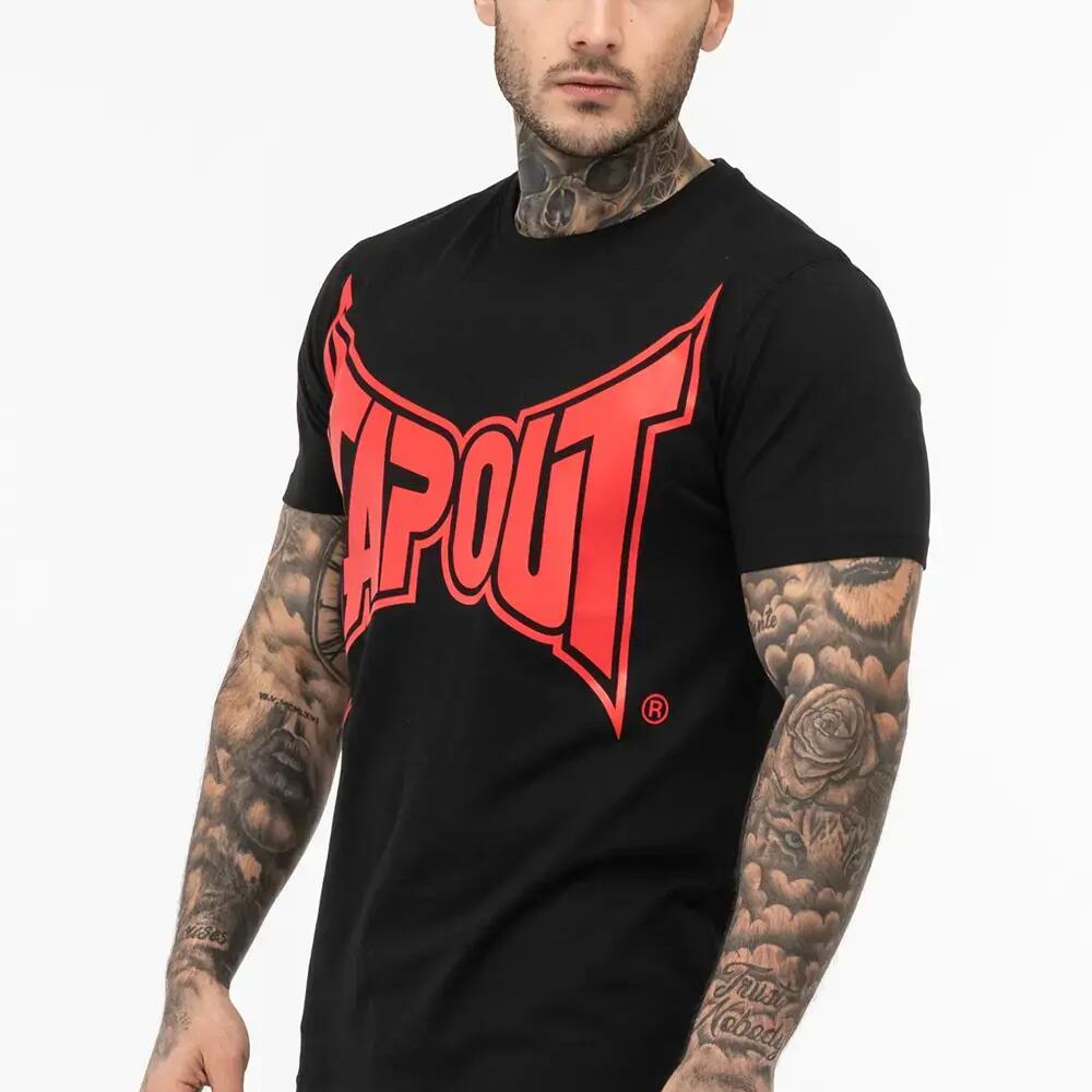 BLACK / RED