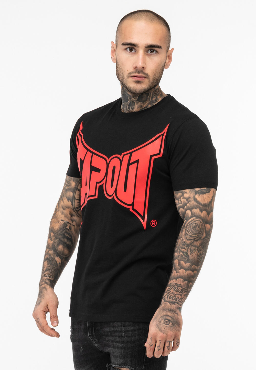 TAPOUT Classic cut T-shirt Tapout Logo