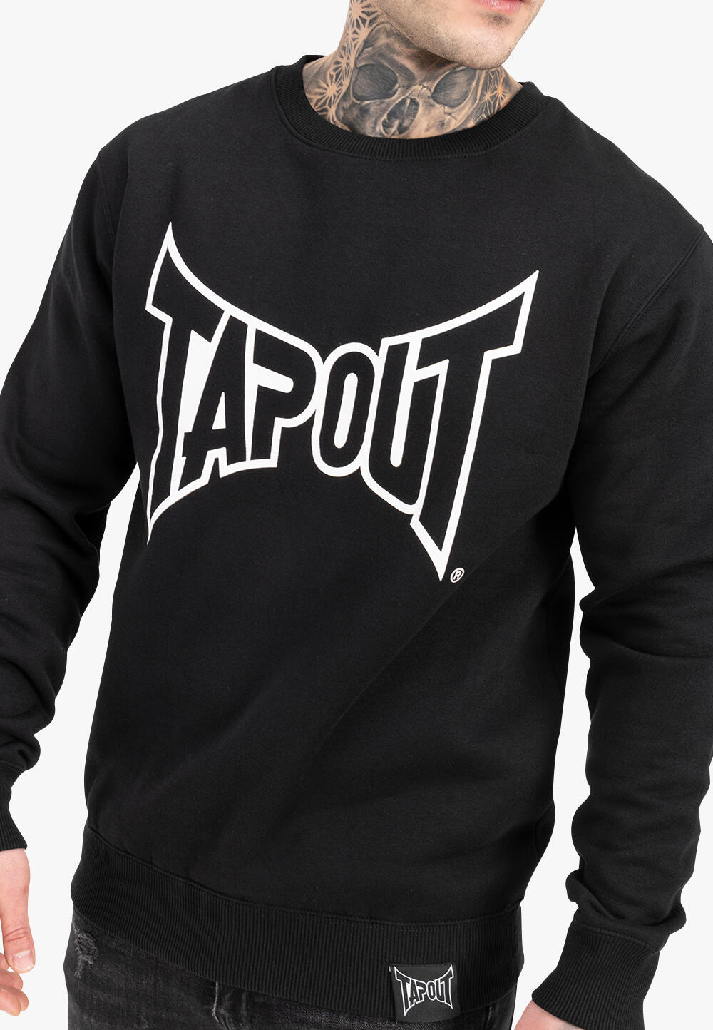 Sweatshirt à capuche à col rond , coupe régulière Tapout Marfa 5/5