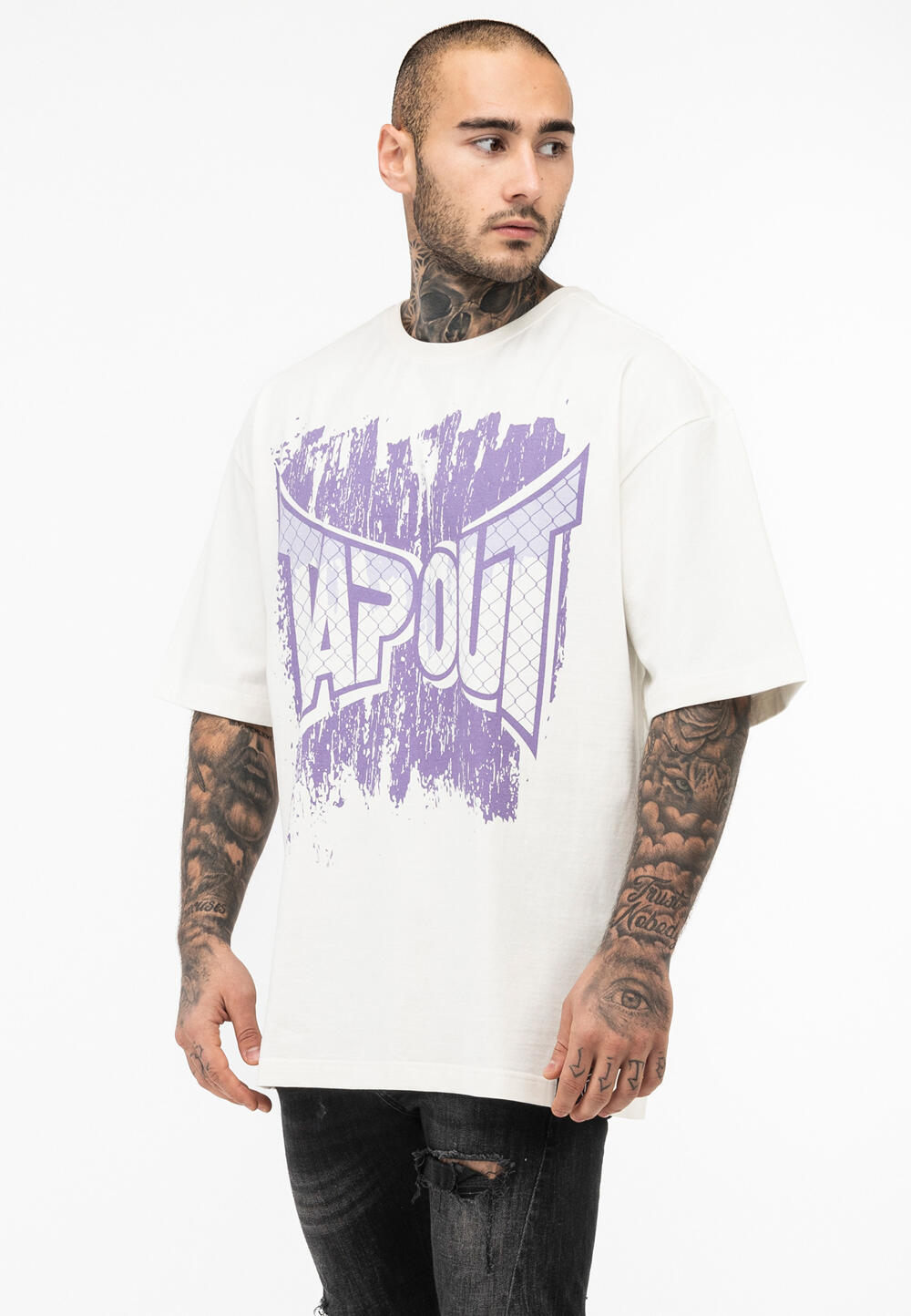 TAPOUT T-shirt Tapout CF