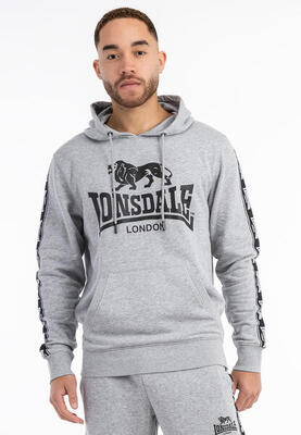 Sudaderas jerseys polares para Hombre Lonsdale scousburgh Gris