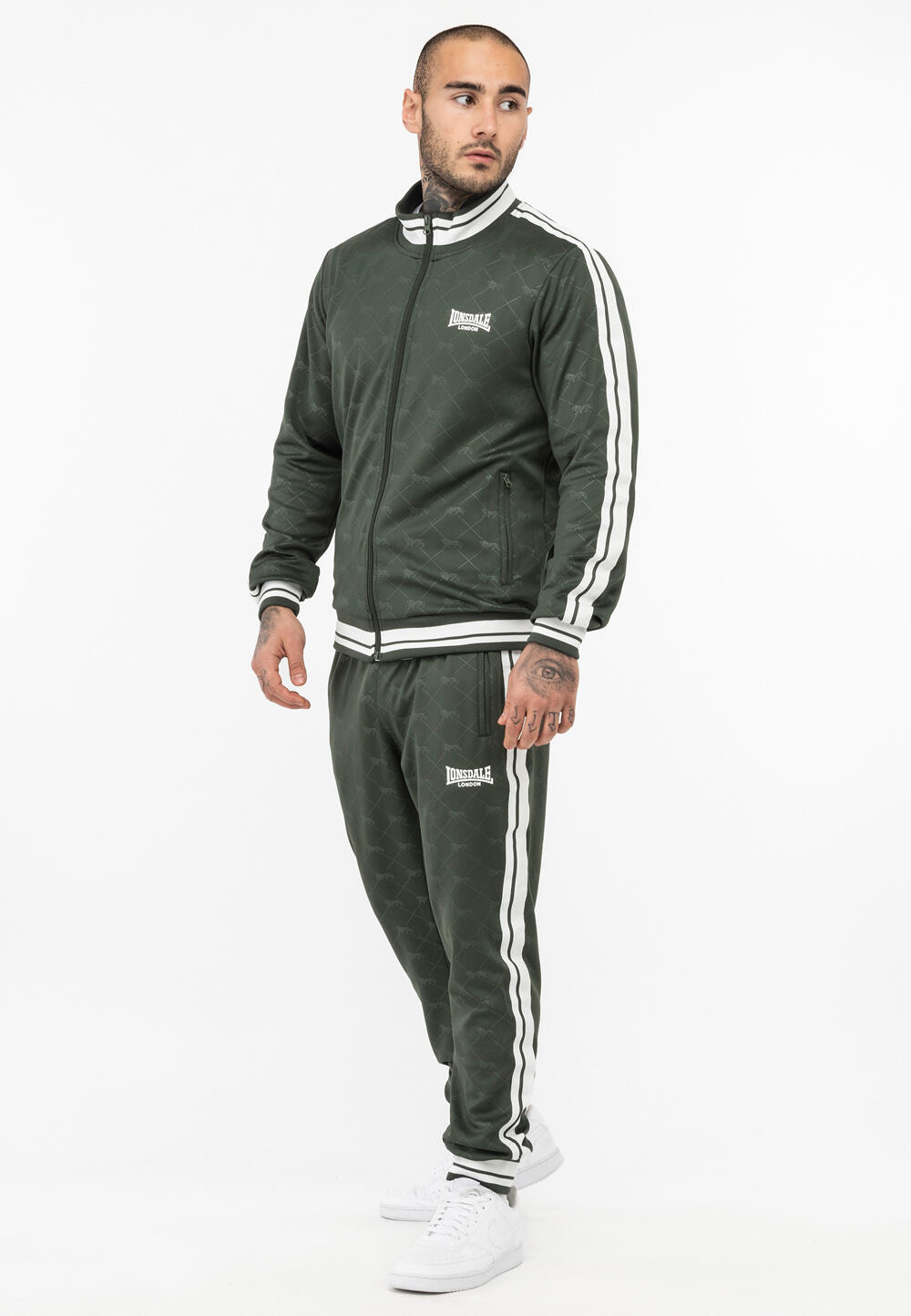 LONSDALE LONSDALE Heren trainingspak slim fit ASHWELL