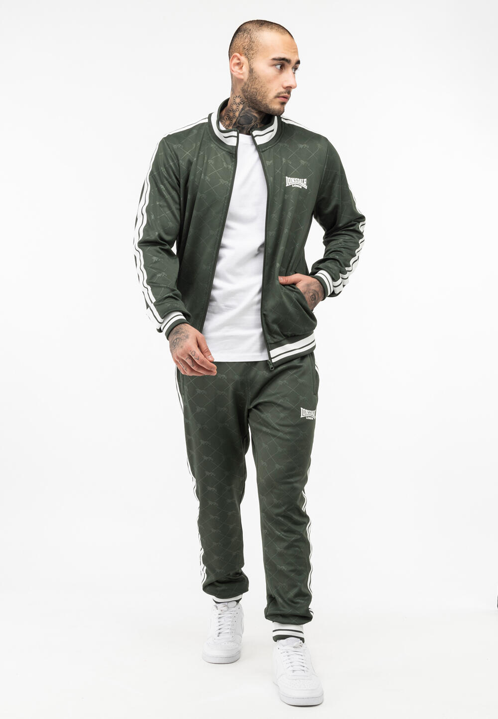 LONSDALE Heren trainingspak slim fit ASHWELL 5/6