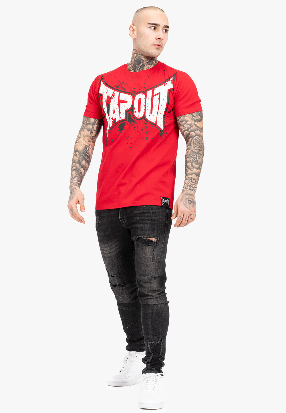 T-shirt Tapout Splashing 3/5