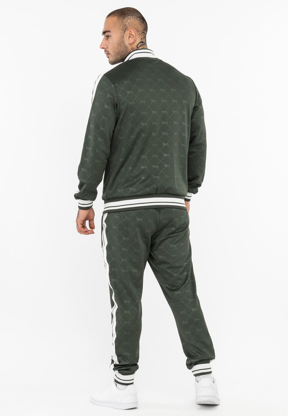 LONSDALE Heren trainingspak slim fit ASHWELL 2/6