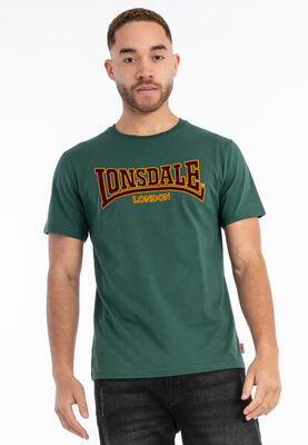 Lonsdale heren-t-shirt slim fit classic