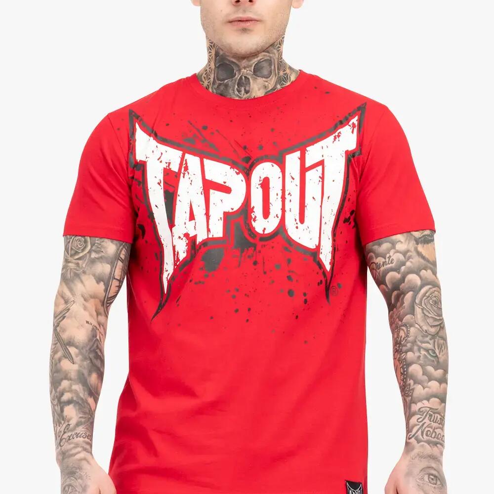 T-shirt Tapout Splashing
