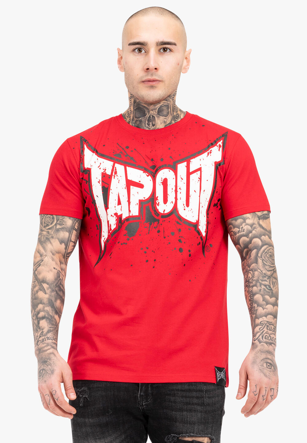 TAPOUT T-shirt Tapout Splashing