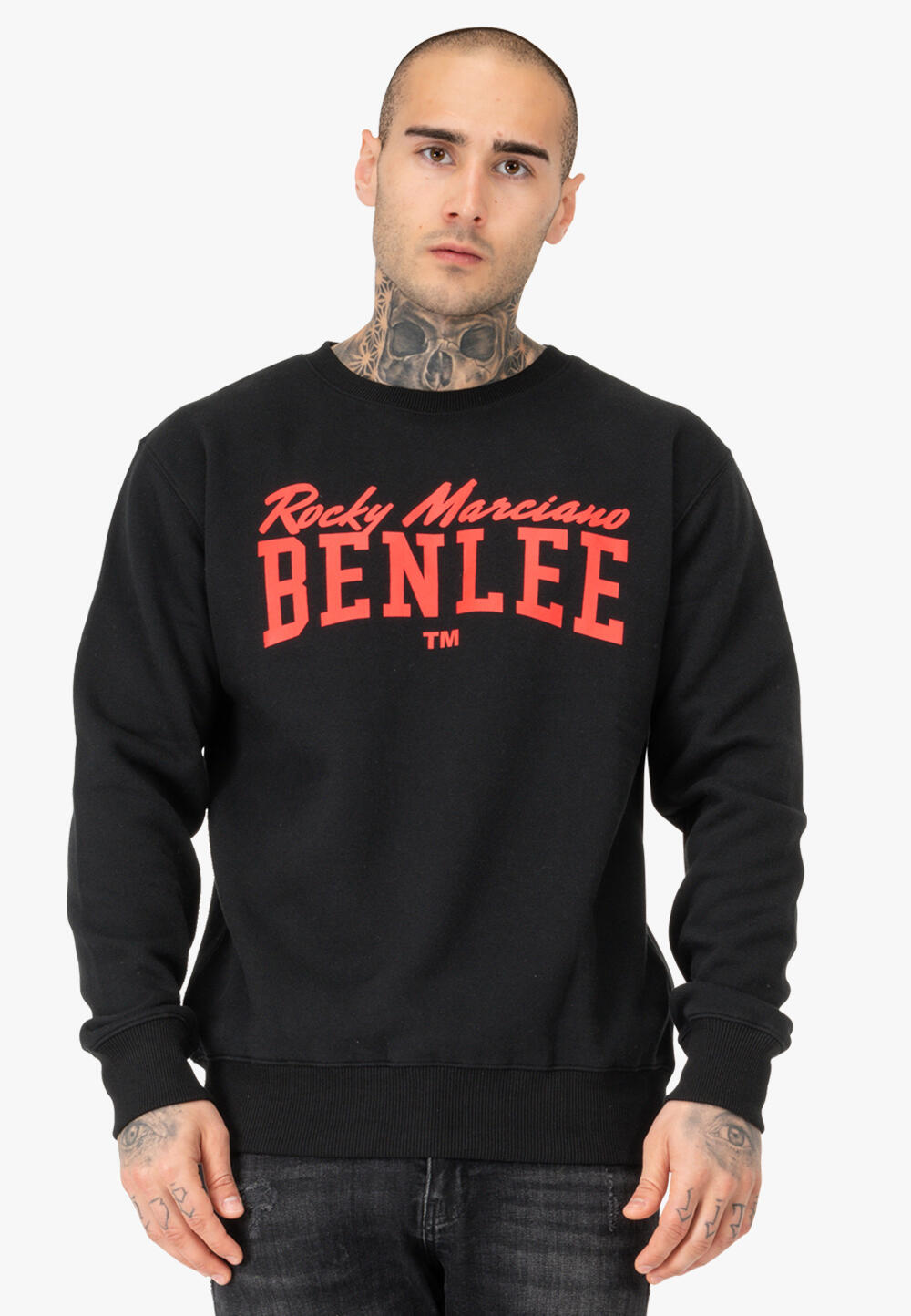 BENLEE Regular fit crew neck sweatshirt Benlee Rinston