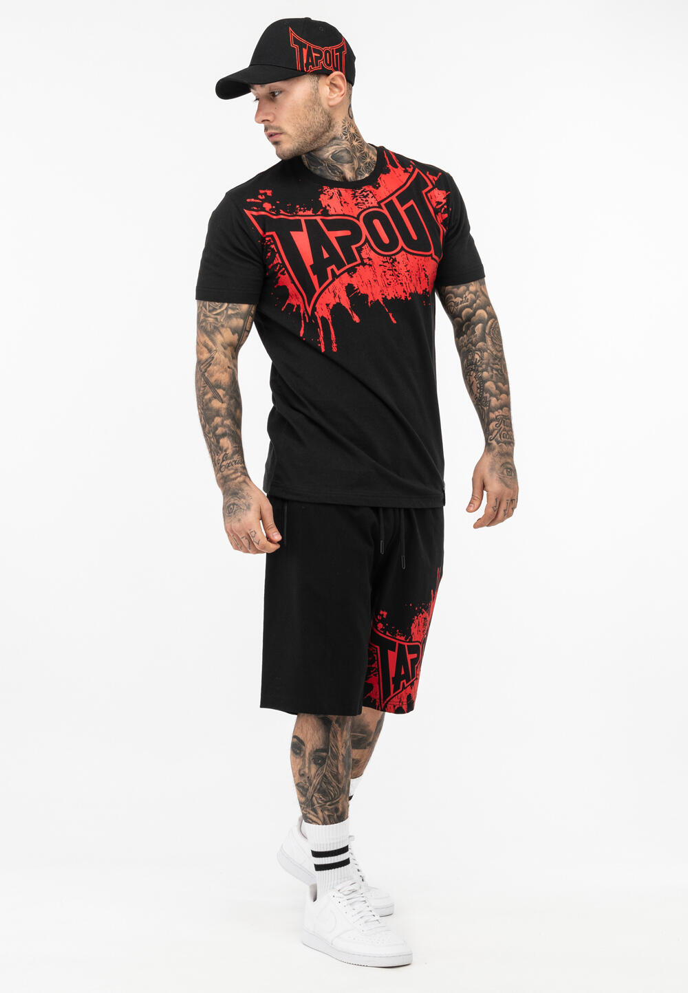 TAPOUT Heren-T-shirt normale pasvorm BESPAT 3/5