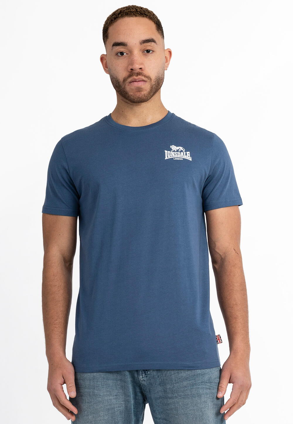 Maillot pour homme Lonsdale Whiteness Marino 2/5
