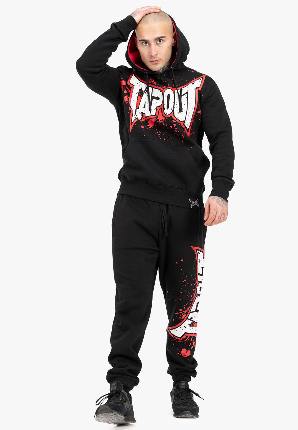 Sweatshirt à capuche Tapout Splashing 3/5