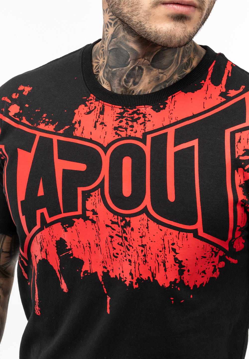 T-shirt Tapout Splashed 5/5
