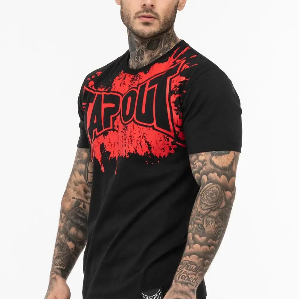 T-shirt Tapout Splashed