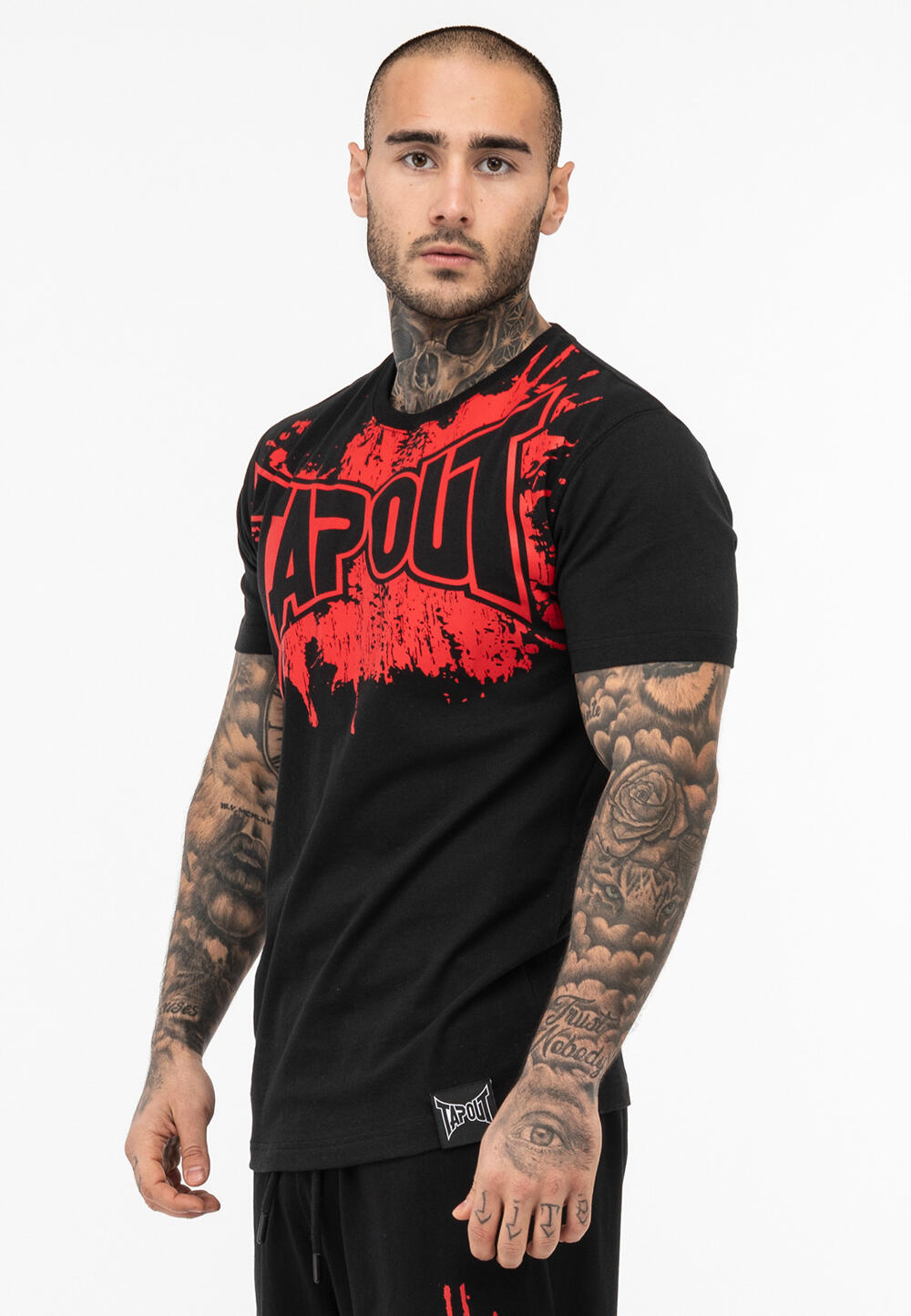 TAPOUT T-shirt Tapout Splashed