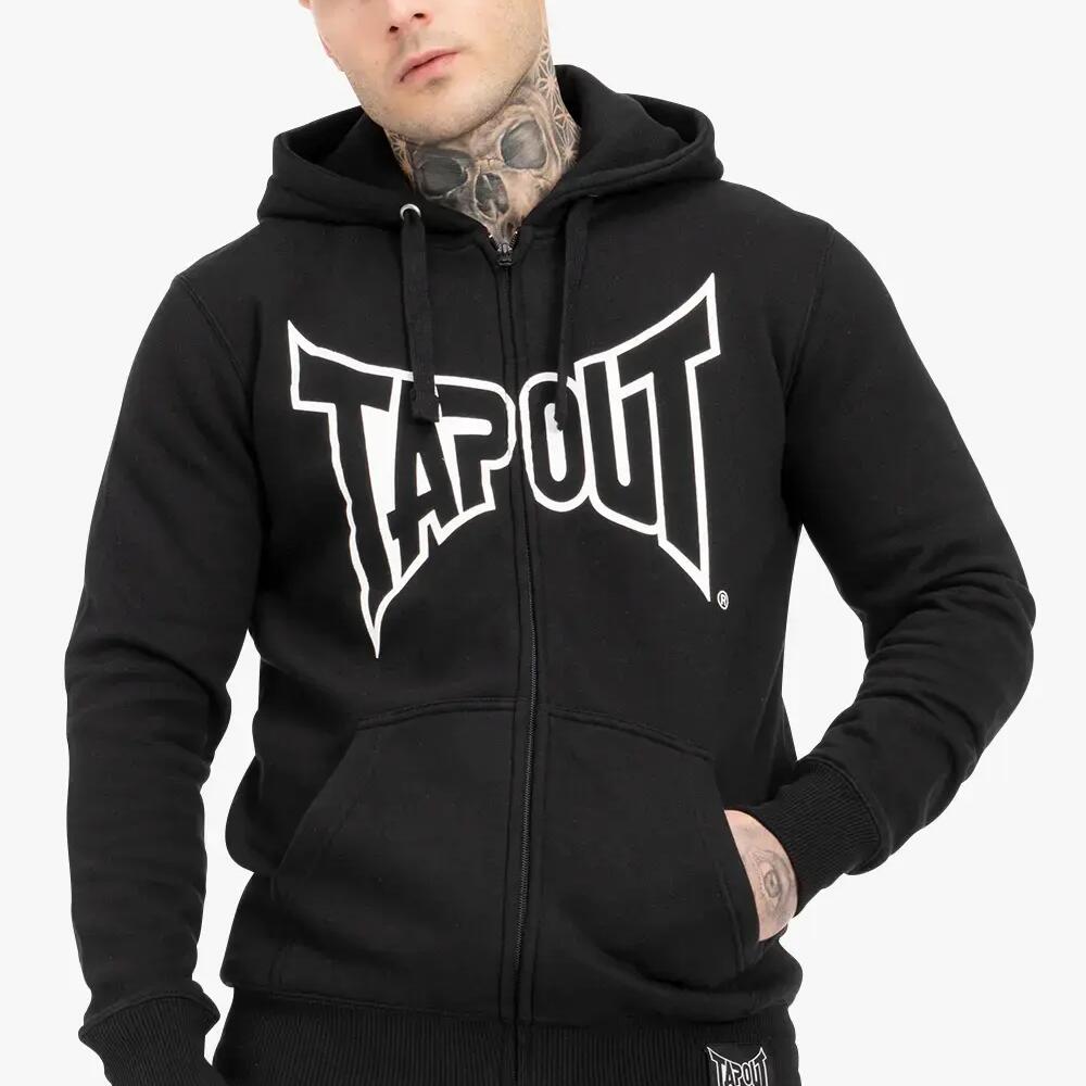 Regular fit zip-up hoodie Tapout Marfa