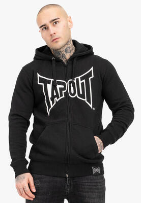 TAPOUT Herren Kapuzenjacke mit Reißverschluss normale Passform