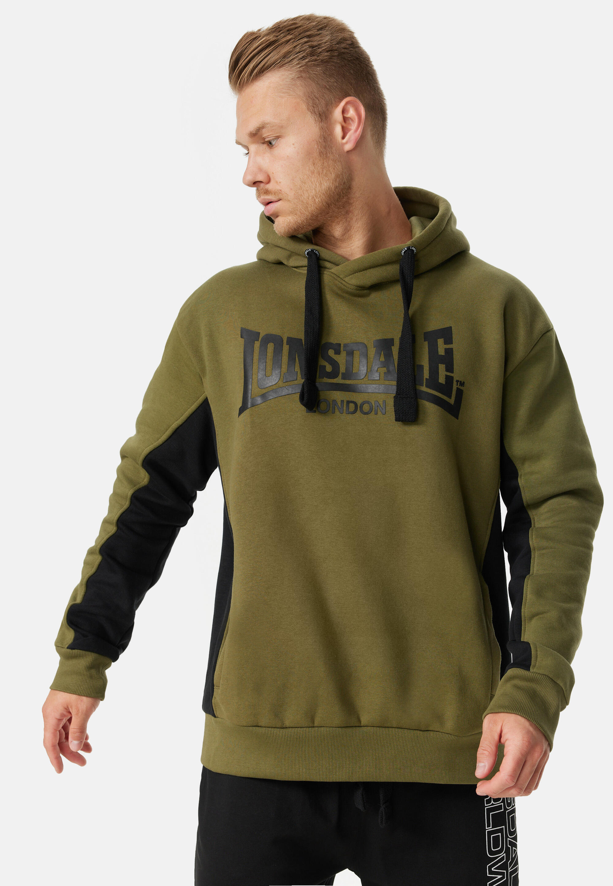 Bluza z kapturem Lonsdale Balmullo