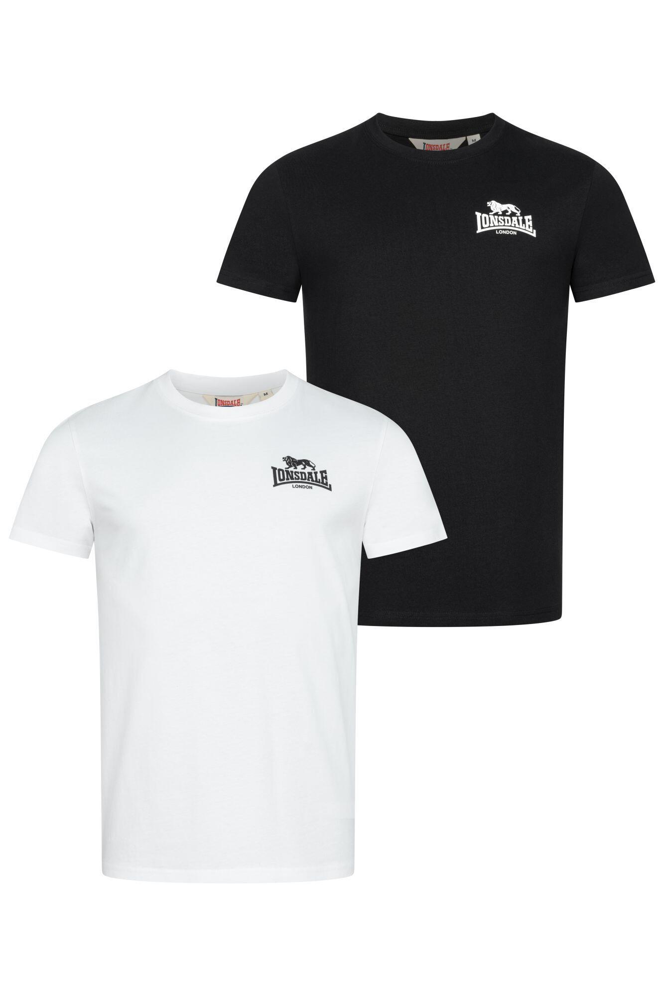 LONSDALE T-shirt Lonsdale Blairmore (x2)