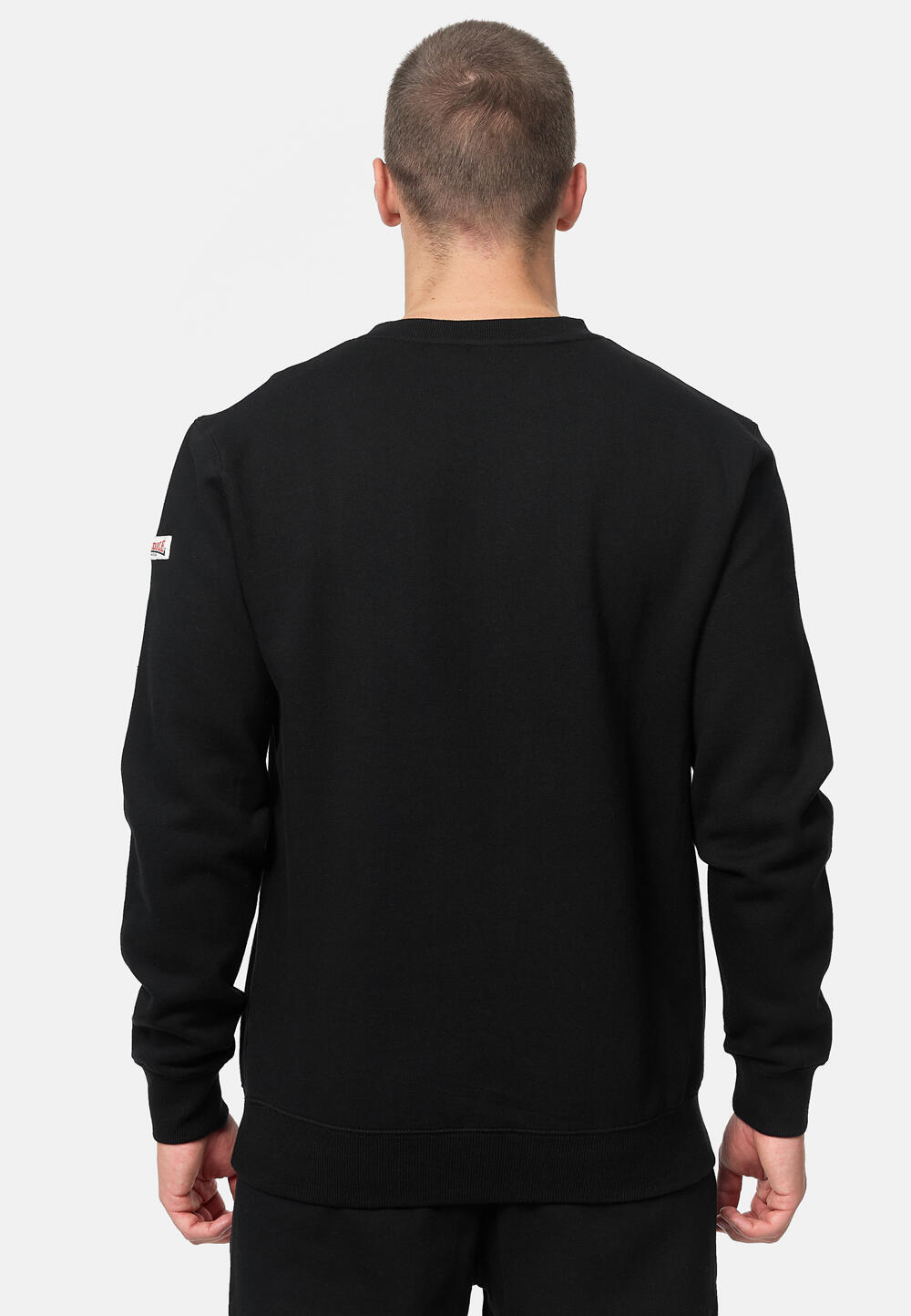 LONSDALE Herren Rundhals Sweatshirt normale Passform LAWINS 3/4