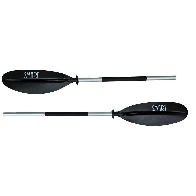 Wiosło kajakowe składane 2-częściowe do pływania Scorpio kayak Smart 230cm