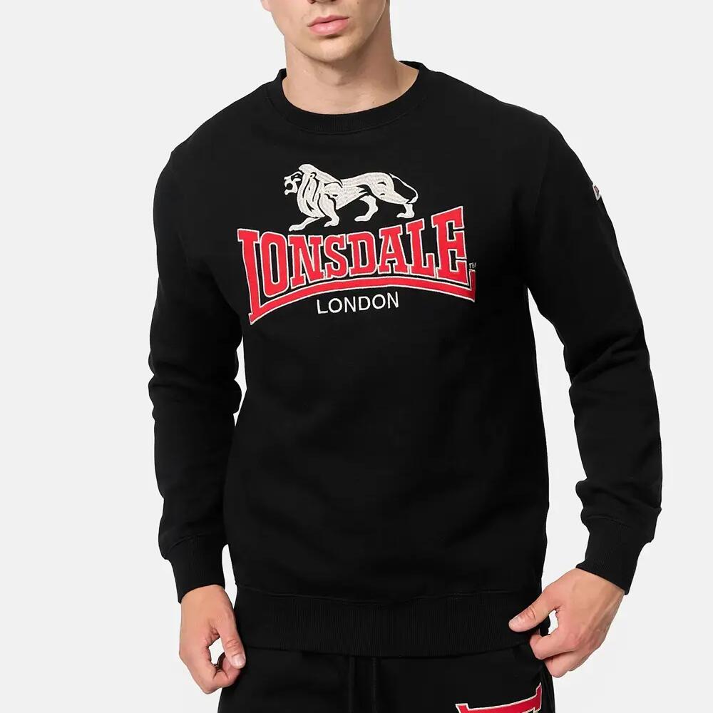 Classic crew-neck sweatshirt Lonsdale Lawins