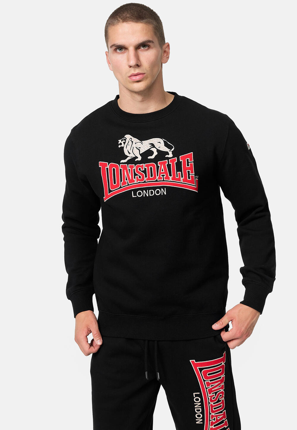 LONSDALE Classic crew-neck sweatshirt Lonsdale Lawins
