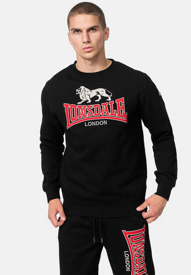 Sweatshirt col rond coupe classique Lonsdale Lawins