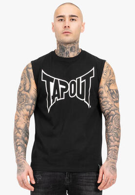 TAPOUT Herren ärmelloses T-Shirt normale Passform ALEMADA