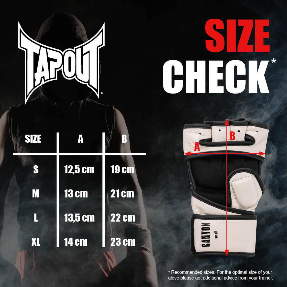 Guanti MMA Lonsdale Tapout Canyon (x2) 6/6