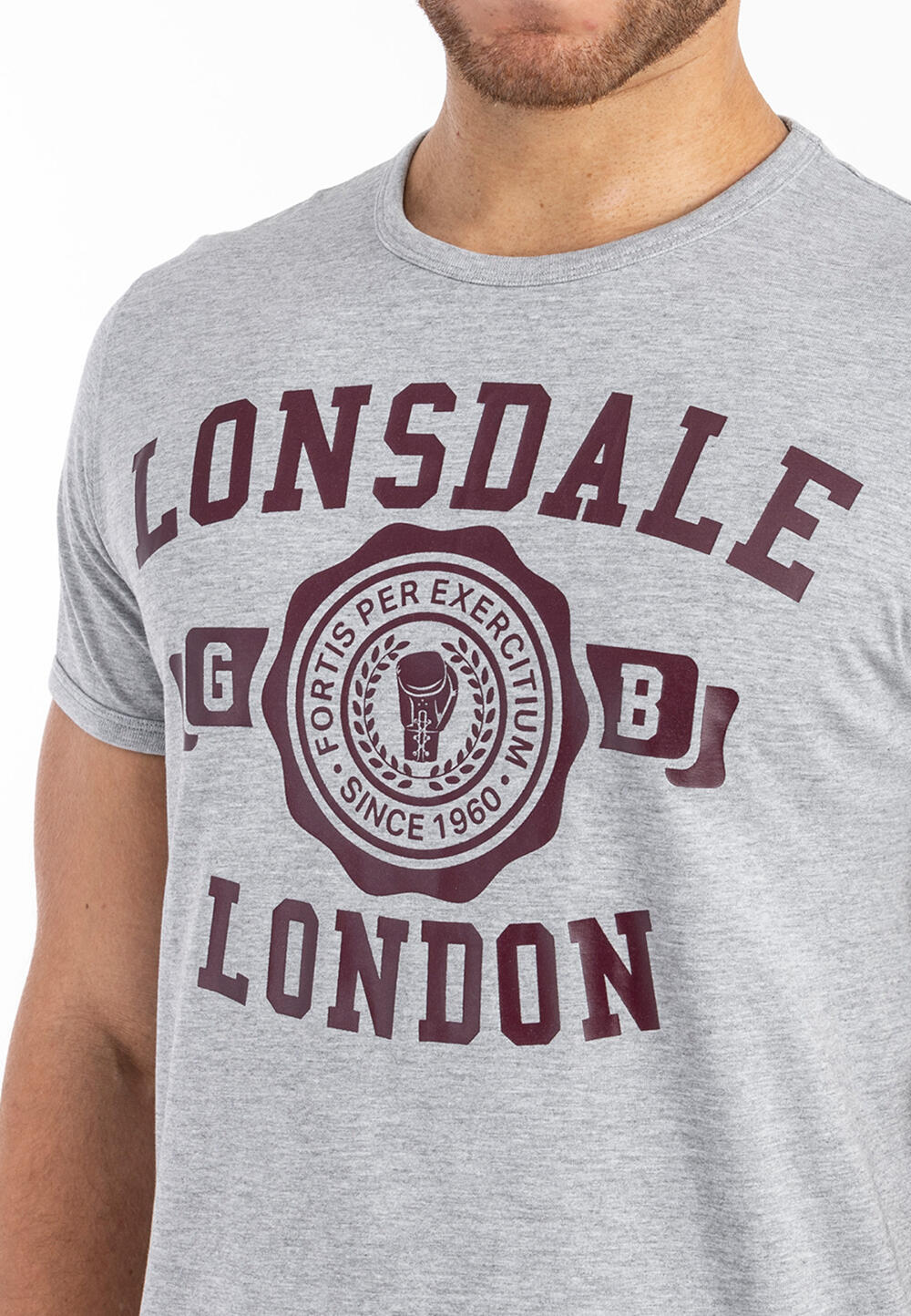 LONSDALE Herren T-Shirt normale Passform MURRISTER 4/4