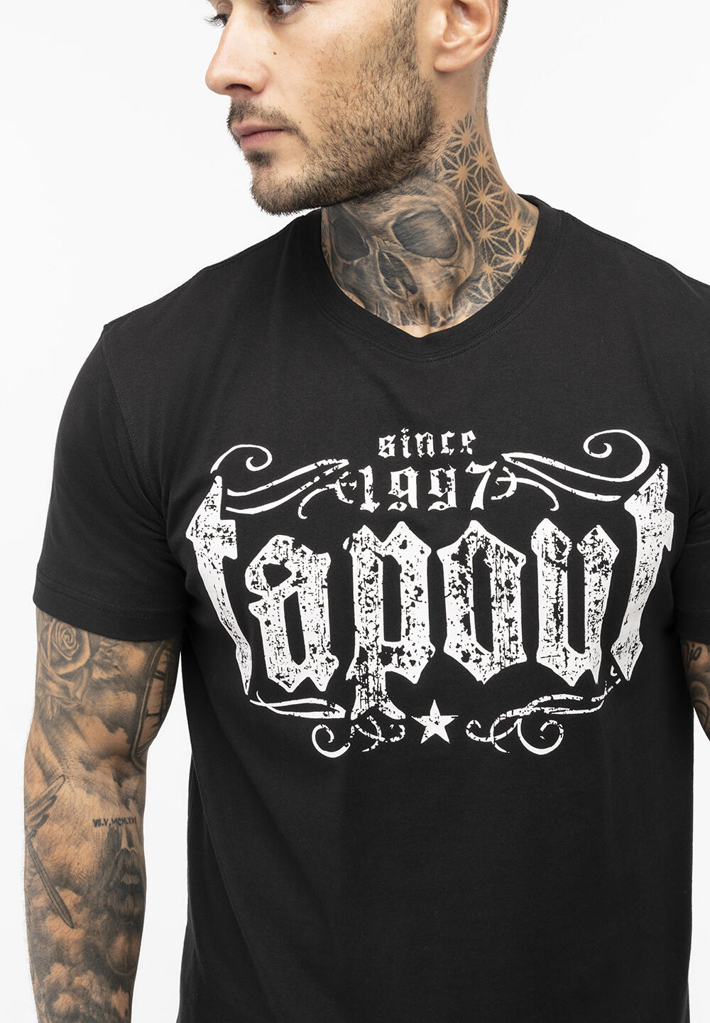 T-shirt Tapout Crashed 5/5