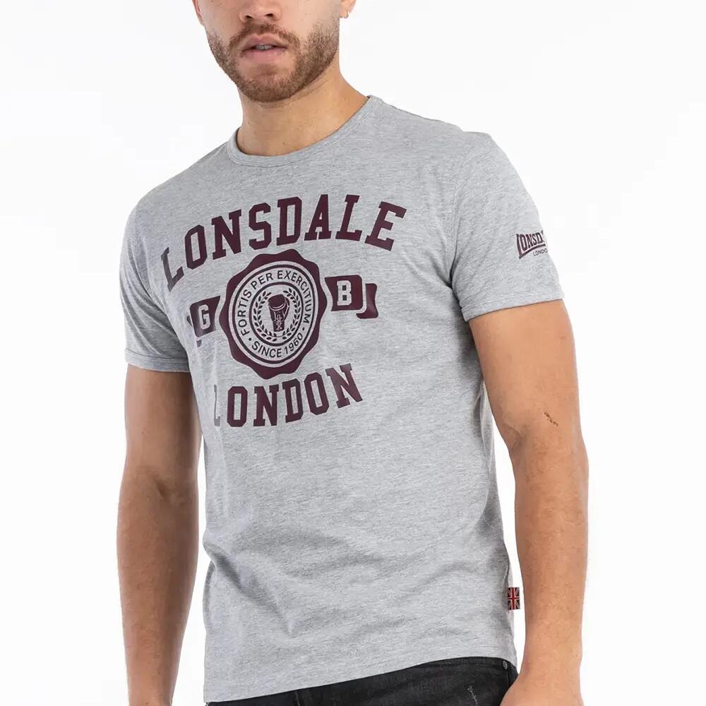 Regular fit T-shirt Lonsdale Murrister