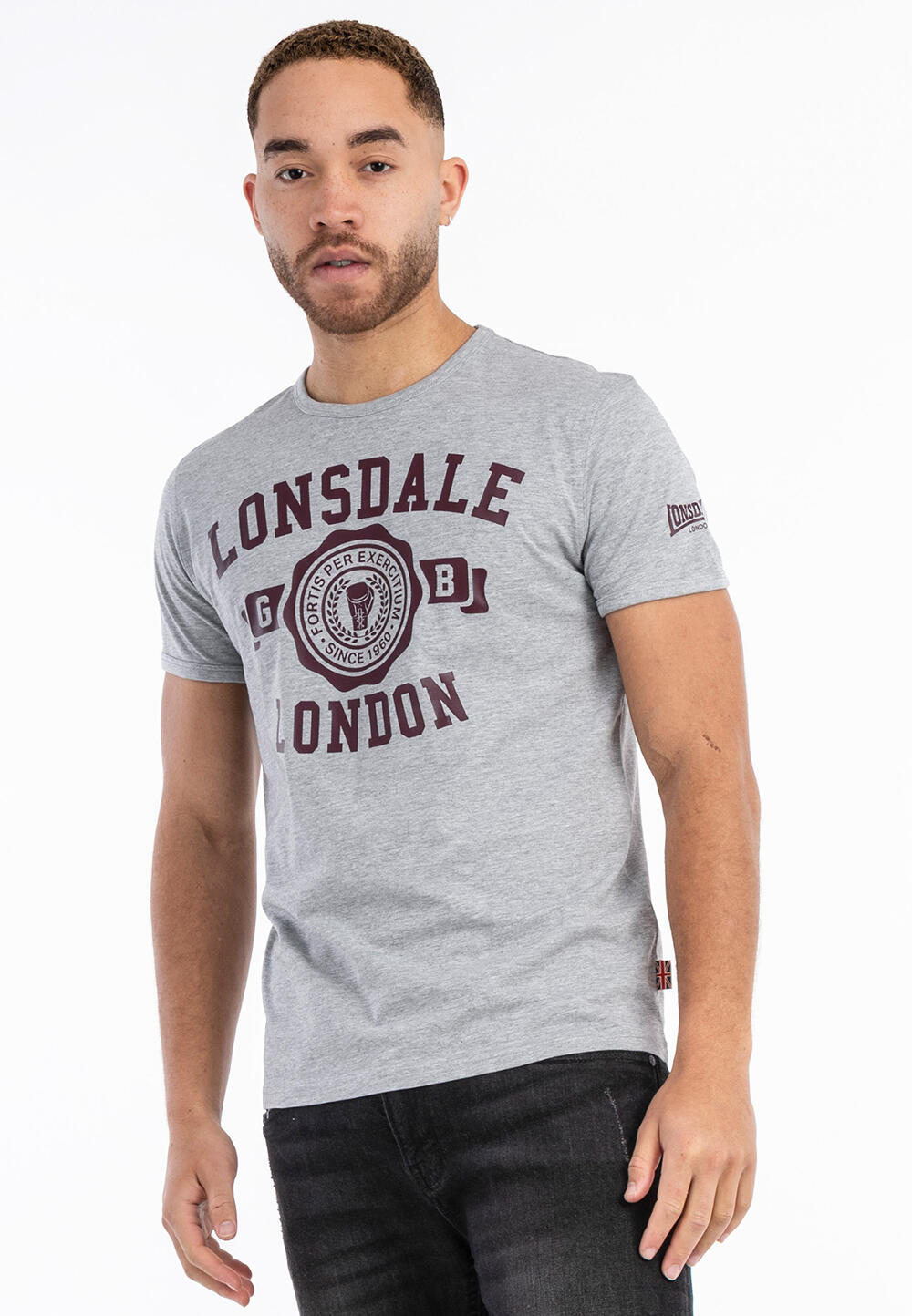 LONSDALE T-shirt a vestibilità regolare Lonsdale Murrister