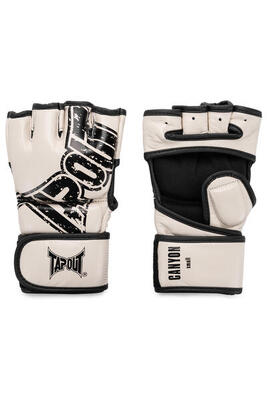 Tapout leren mma-handschoenen (1 paar) canyon