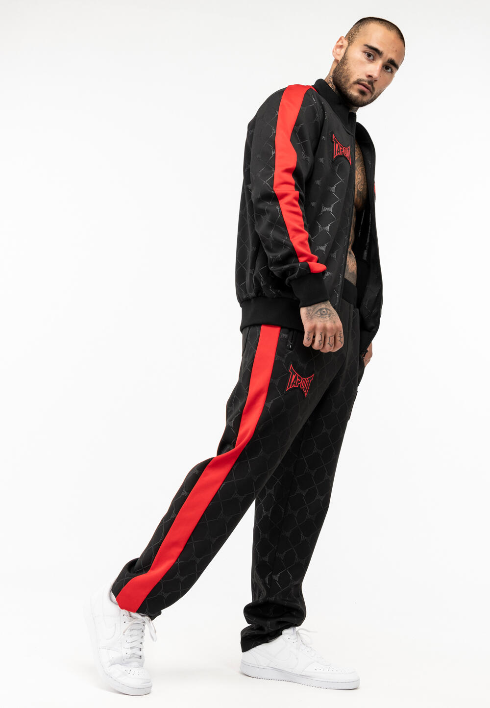 TAPOUT Heren trainingspak regular fit PUNKASS-TRACK 3/5