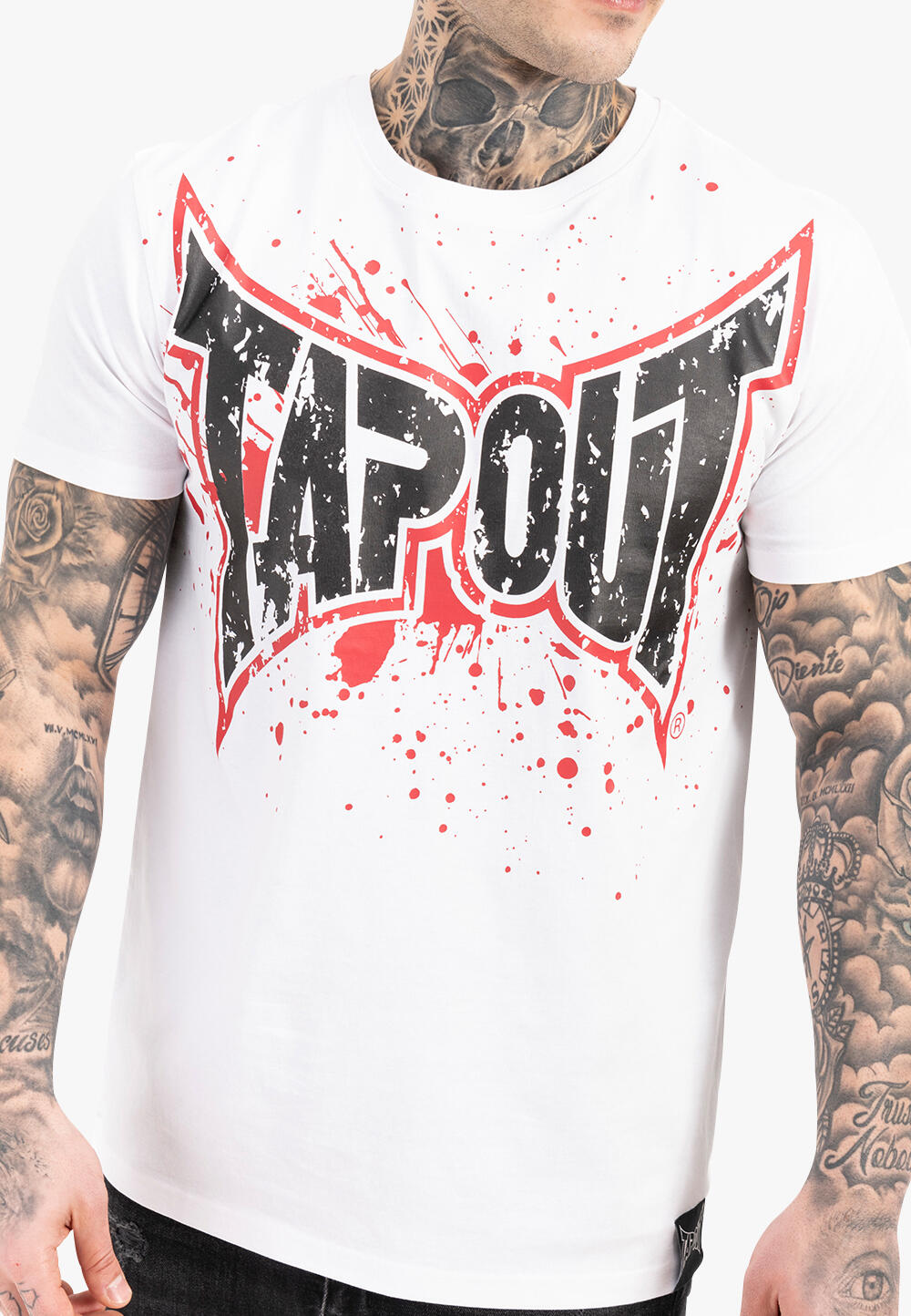 T-shirt Tapout Splashing 5/5