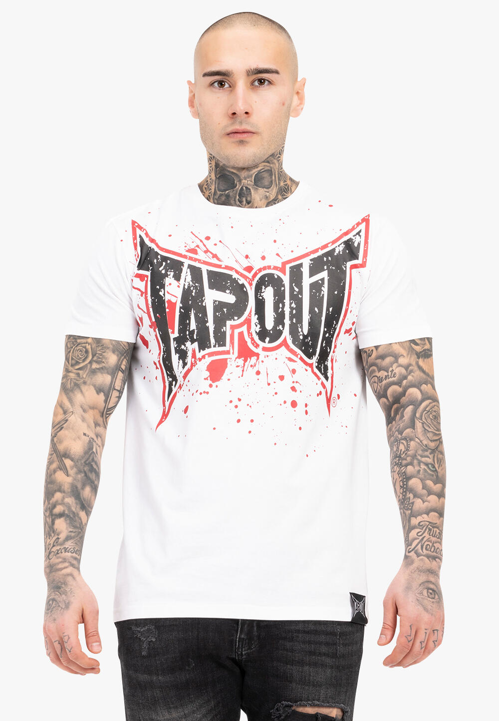 TAPOUT T-shirt Tapout Splashing