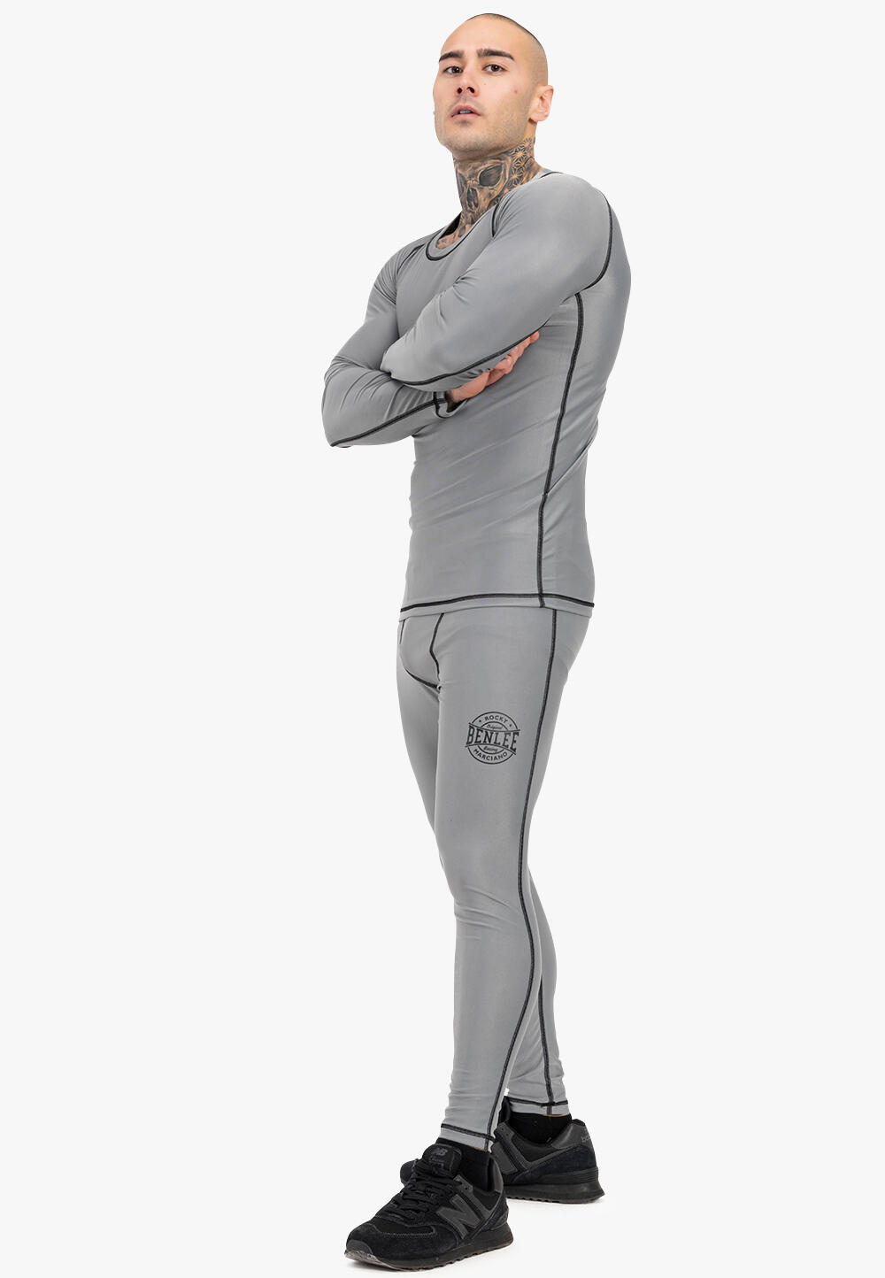 BENLEE Functionele legging voor heren MANORBURN 4/5