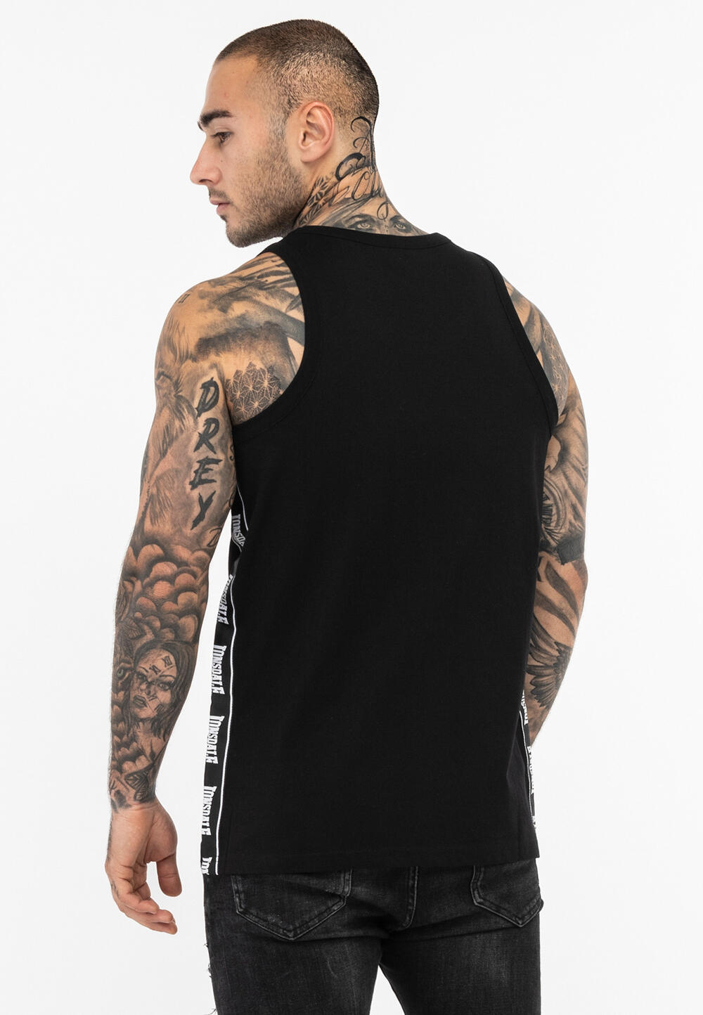 LONSDALE Herren Singlet normale Passform CLOUSTA 3/4
