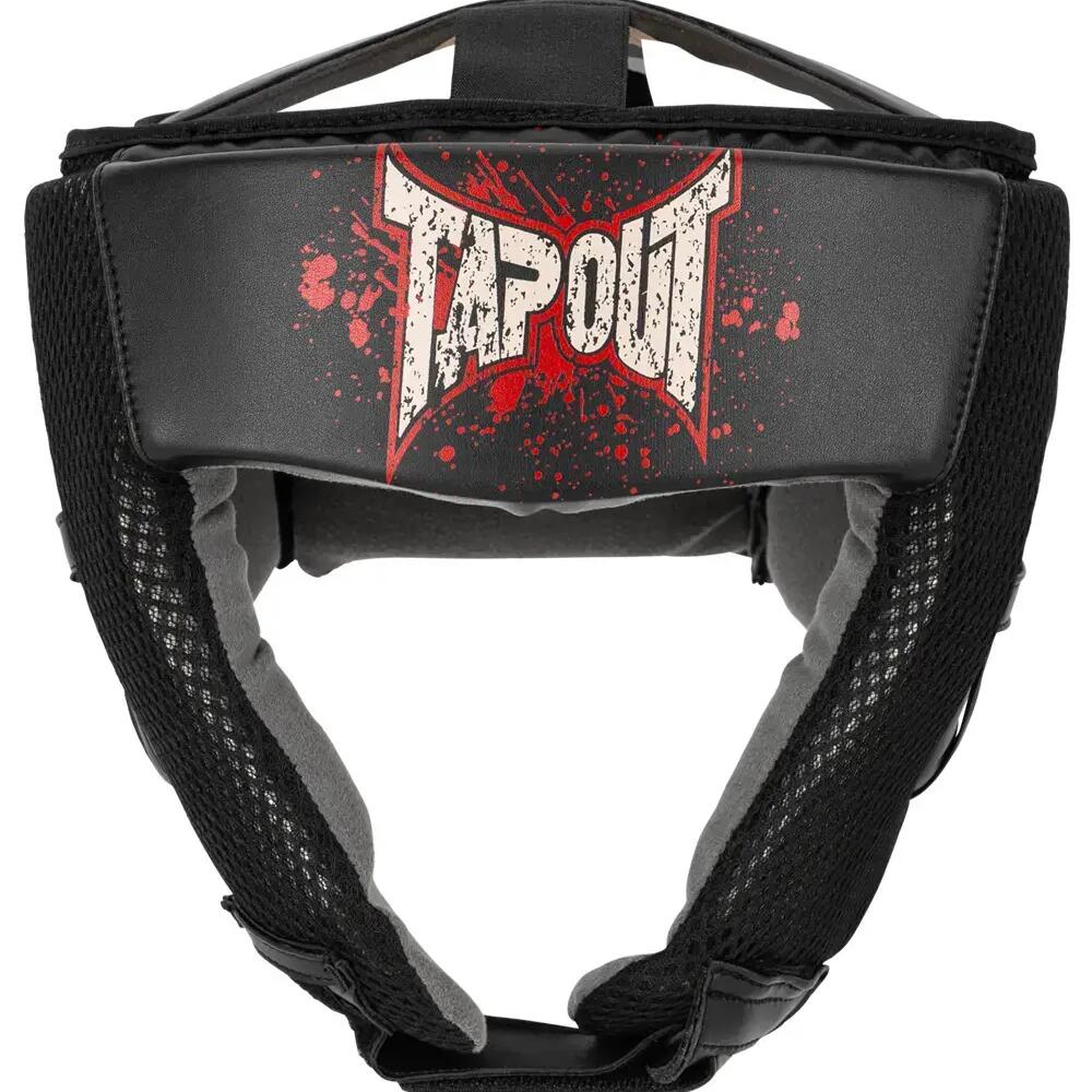 Artificial leather boxing headguard Tapout Hockney