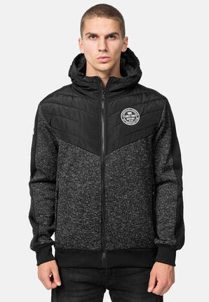 LONSDALE Herren Jacke mit Kapuze normale Passform BUNACAIMB