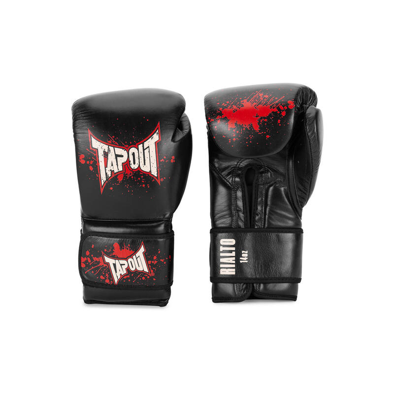 Gants de boxe en cuir Tapout Rialto (x2)