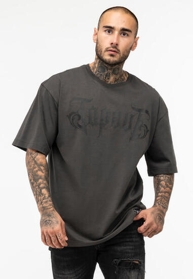 TAPOUT Herren T-Shirt Oversize SIMPLY BELIEVE