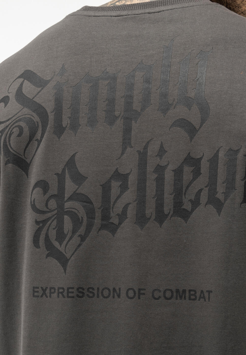 T-Shirt Tapout Simply Believe 6/6