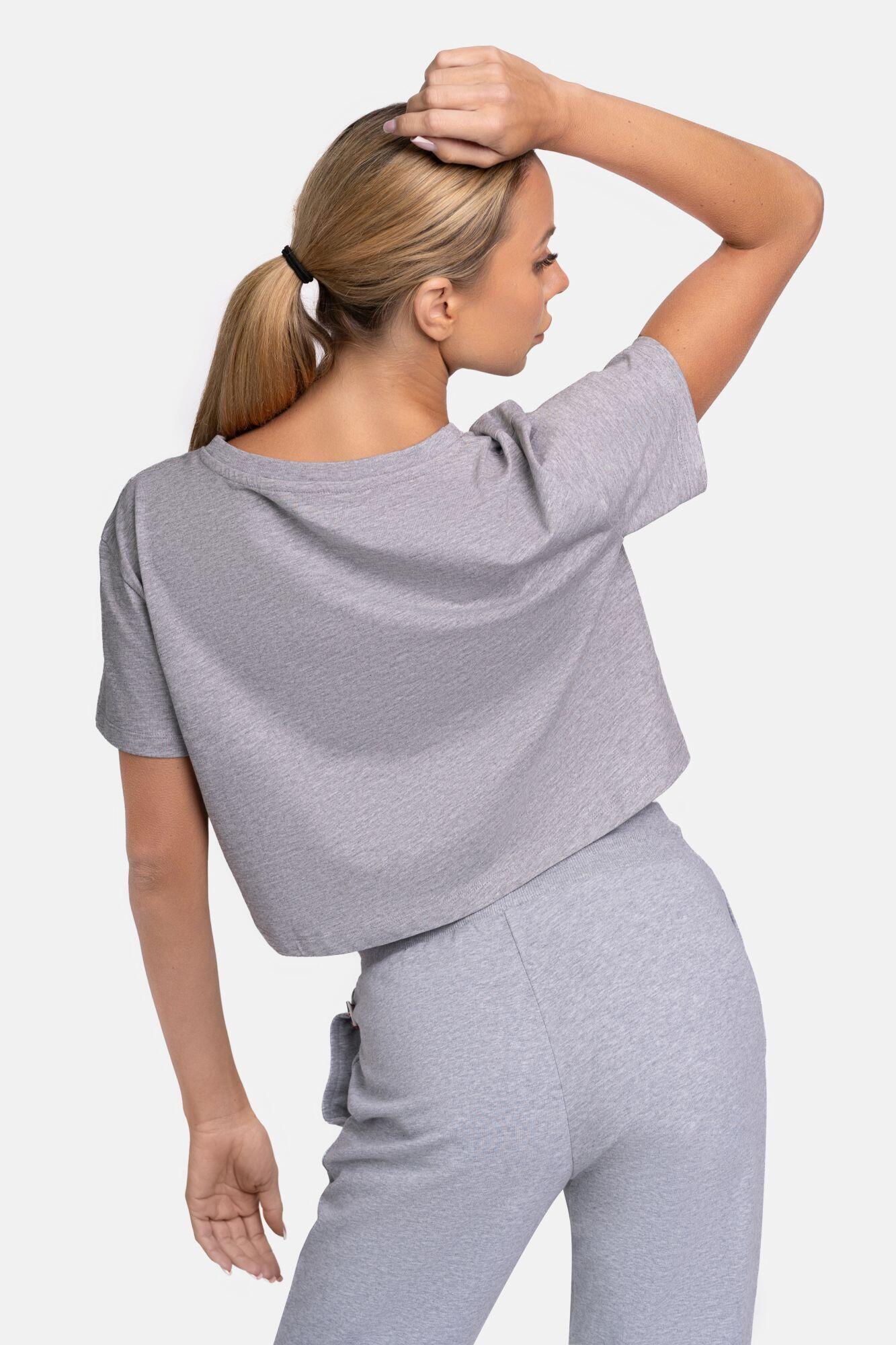 T-shirt corto oversize donna Lonsdale Heddle 3/4